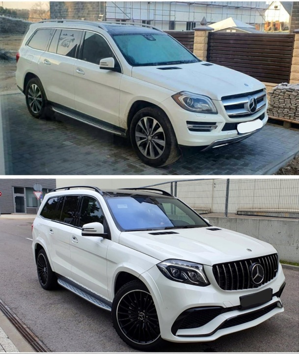 фото №14, Mercedes gls бампер bodykit gls63 amg x166 gl / gls