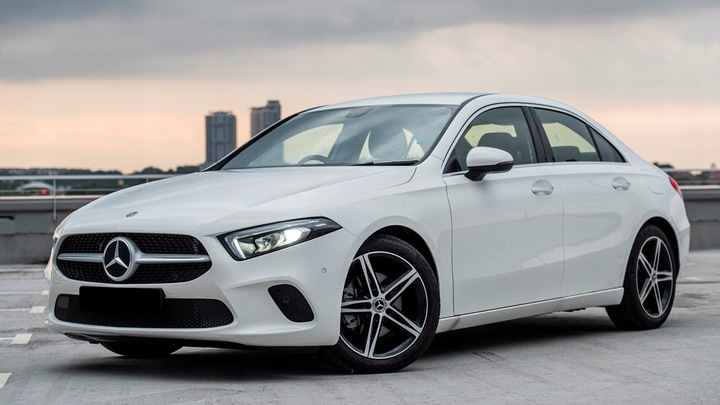 фото №12, Mercedes a клас w177 sedan 2021 стеля чорна a1776905302