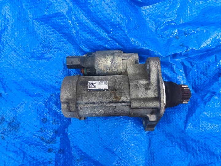 фото №1, Seat leona 1.2 tsi стартер 0ah911023f