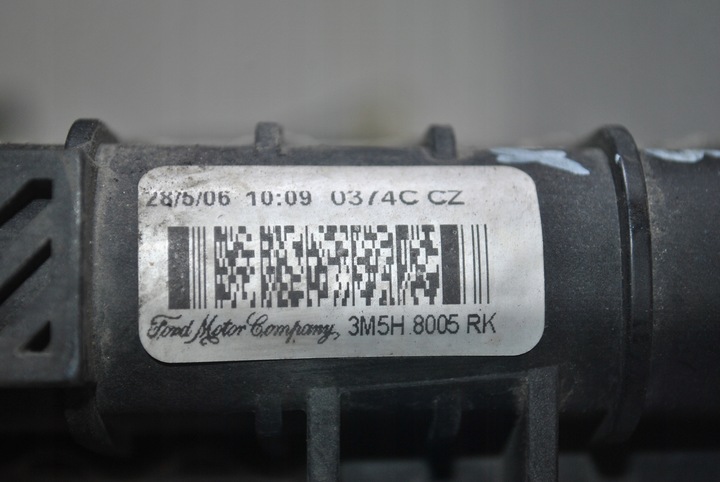 фото №3, Радиаторов воды ford focus mk1 c max 3m5h8005rk
