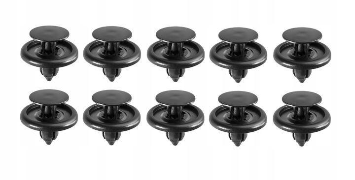 фото №1, Toyota lexus клипса штифт распорный 7 mm 10 штук