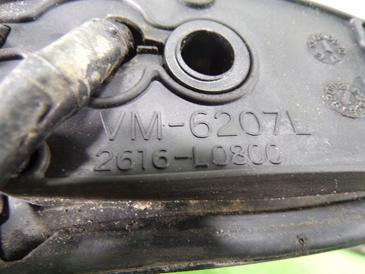 фото №13, Peugeot 207 дзеркало ліві лак exld