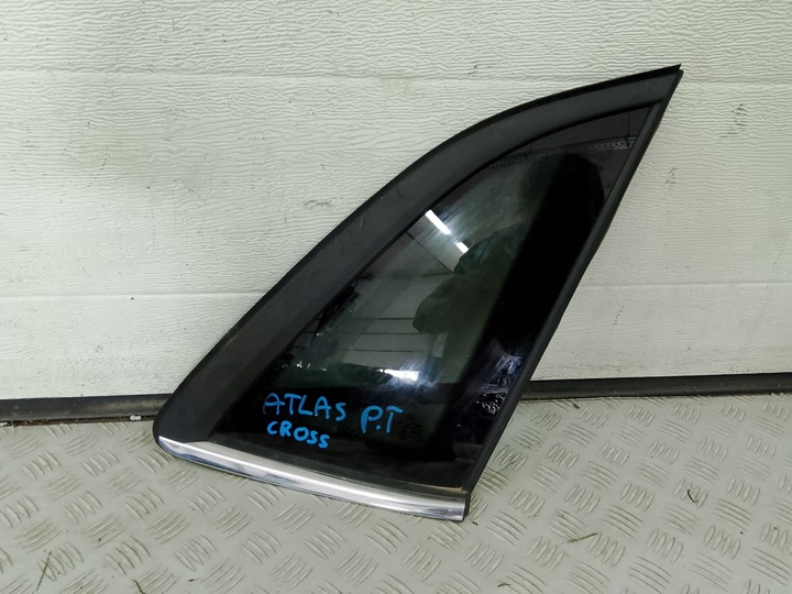 фото №1, Vw atlas cross рестайлінг 2021 скло кузовна праві зад права задня