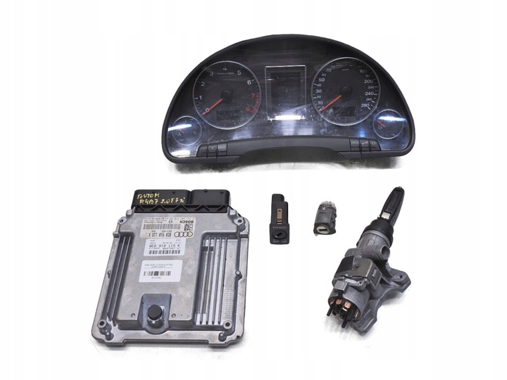 фото №1, Набір стартовий автомат audi a4 b7 2.0 tfsi