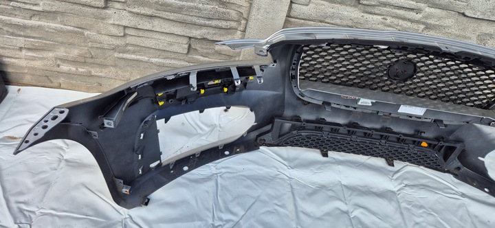 фото №12, Jaguar xf ii x260 15-19 r-sport бампер перед spr pdc org