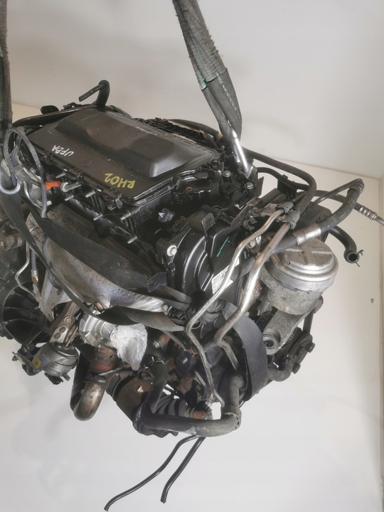 фото №8, Двигатель комплектный ford mondeo mk4 s-max 2.0 tdci ufba