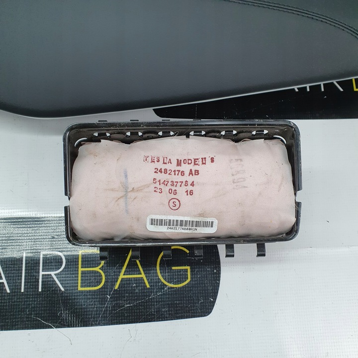 фото №6, Tesla s панель консоль подушки ремені подушка безпеки stare повернення