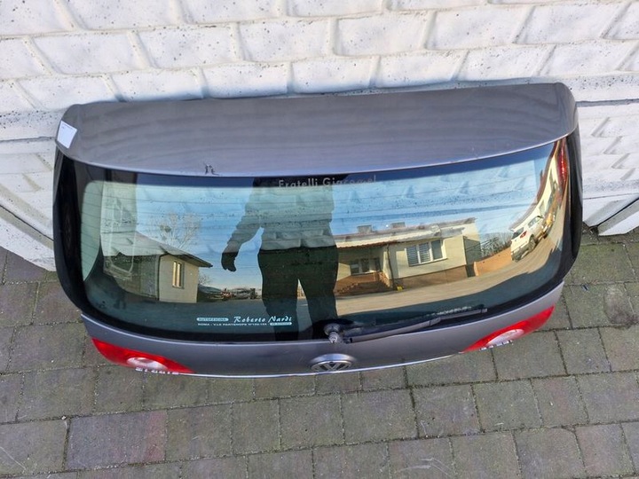 фото №4, Volkswagen passat b6 универсал крышка багажника зад задняя