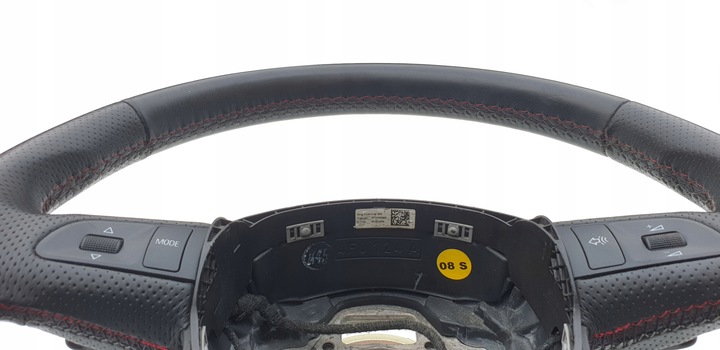 фото №13, Audi a6 c6 руль кожаный sport спортивная мульти лепестки dsg