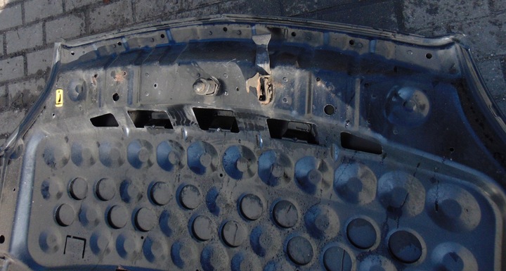 фото №12, Капот петли opel zafira ii b европа z20r