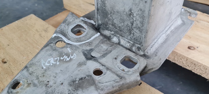 фото №13, A6 c7 4g балка бампера перед зона левая правая 2x a7 4g