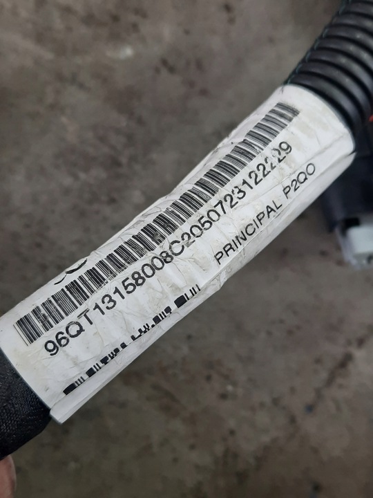 фото №10, Opel mokka b ii жгут установка стены перегородки камеры лонжерон