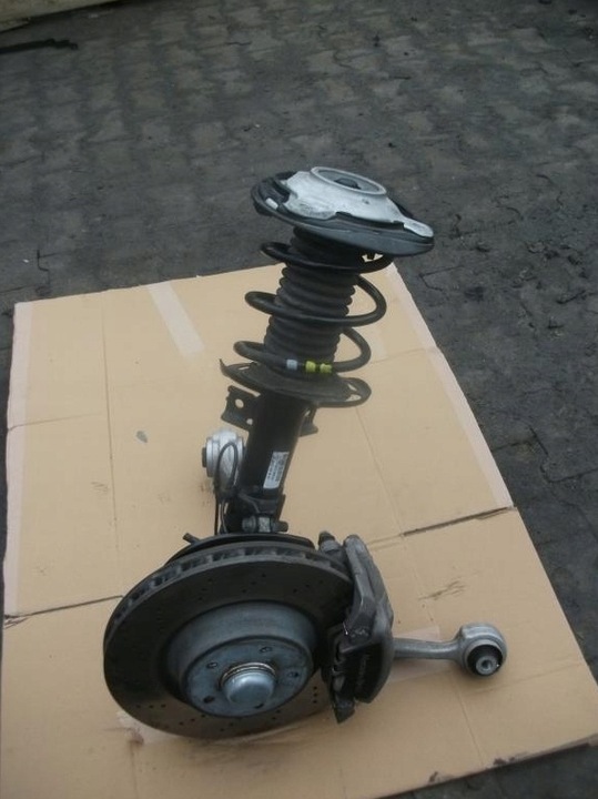 фото №11, Mercedes slk w172 r172 поворотный кулак левая левый перед