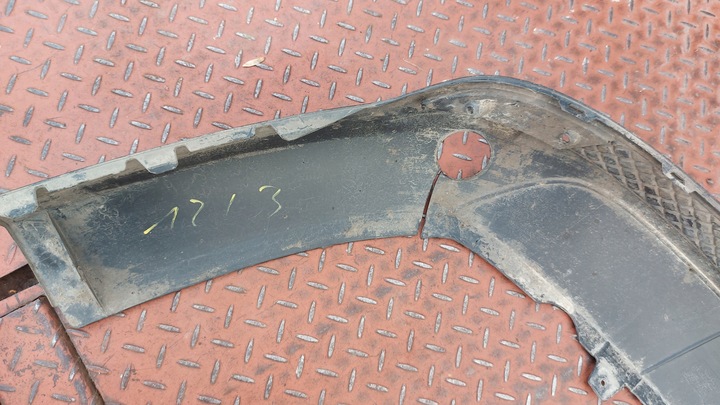 фото №14, Спойлер накладка бампера зад задня ford focus iii 10-14