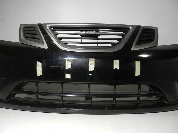 фото №8, Saab 9-3 ii рестайлінг 07-11 комплектний перед лак 298 бампер капот крила