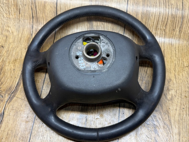 фото №9, Руль audi a6 c5 мультифункция кожа чёрная изменение коробки передач 8z0419091an