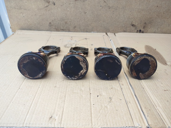 фото №4, Поршень шатун jeep cherokee liberty kk 3.7 v6 ekg 53022272aa