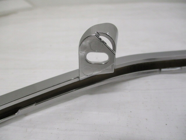 фото №14, Ds4 рестайлинг хром планка бампера нижняя новая