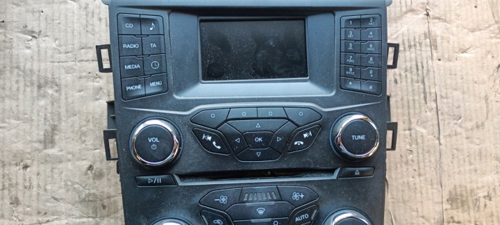 фото №9, Ford mondeo mk5 магнитола панель воздуховод дисплей ds7t-18b955-gg