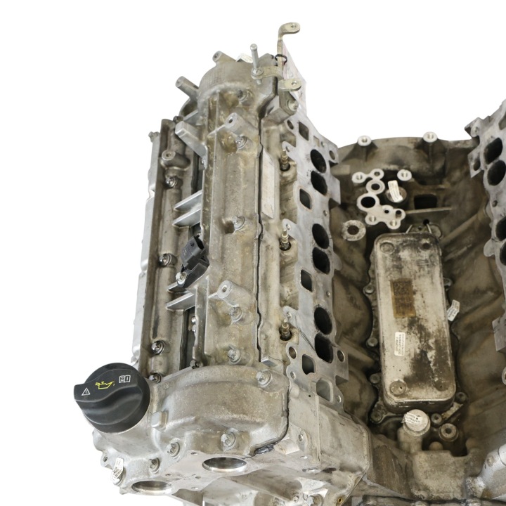 фото №16, Mercedes ml w164 gl x164 двигатель голый стойка 642820 642.820