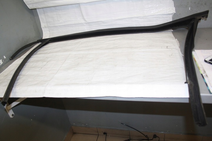 фото №6, Vw touran уплотнитель наружная дверь перед зад 2003-2010