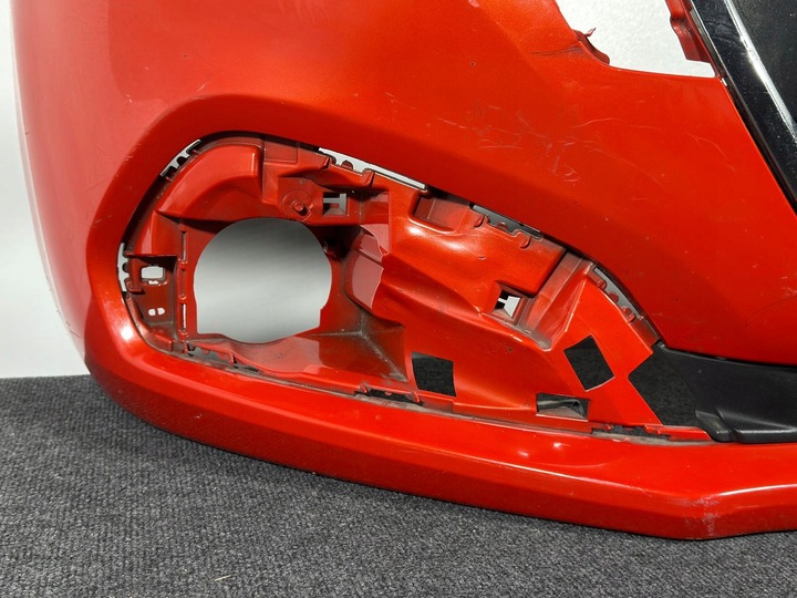 фото №7, Peugeot 208 i 1 рестайлинг 15- бампер перед переднее 981051377 полный хороший
