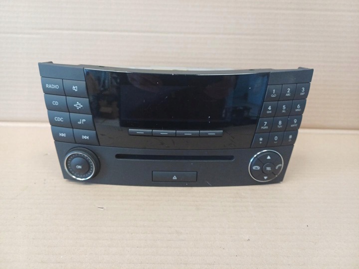 фото №1, Радио дисплей mercedes e класс w211 a2118705089