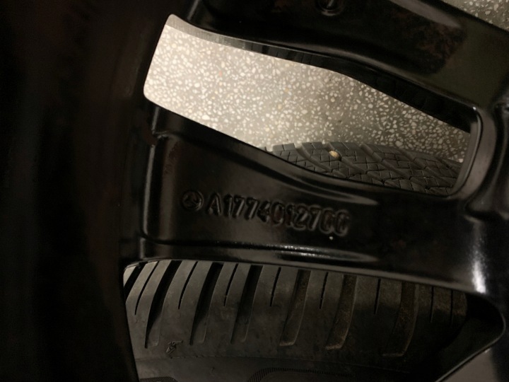фото №11, 4x диски алюминиевый диск mercedes a w177 cla a1774012700 225/45/r18