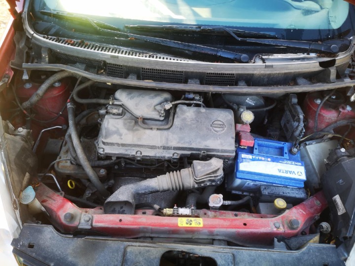 фото №7, Nissan note инжектор топлива 2013 1.4l 0280158013 16600ax208