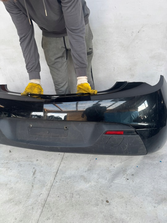 фото №8, Opel astra j iv 4 gtc 12r. - задний бампер 13266075