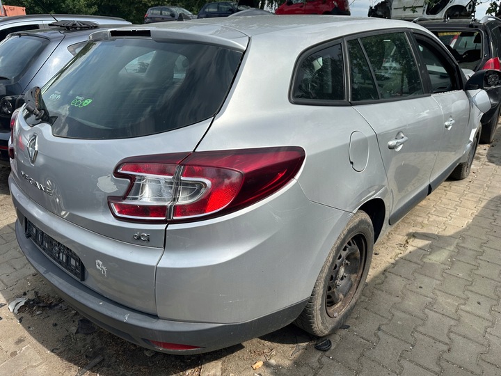 фото №4, Капот панель renault megane iii комплект подушки натяжители.