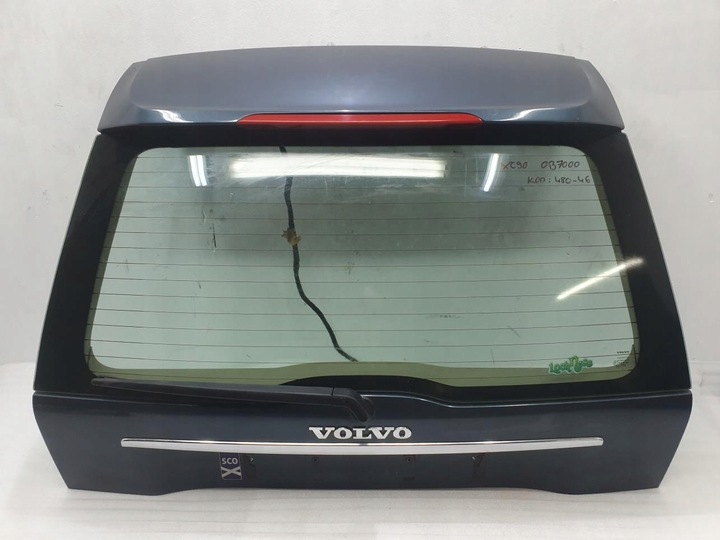 фото №1, Крышка багажника стекло верхняя volvo xc90 рестайлинг 480-46