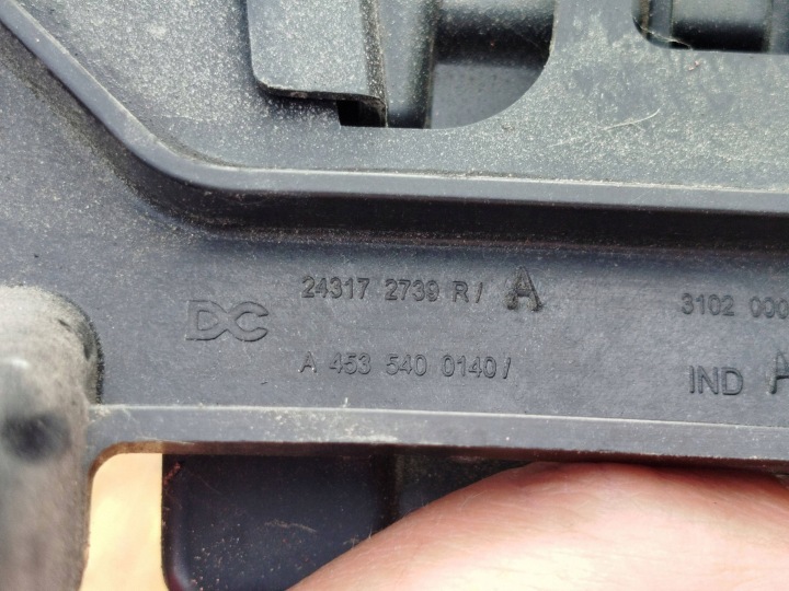 фото №9, Блок запобіжників комплектна renault twingo iii 243827616r