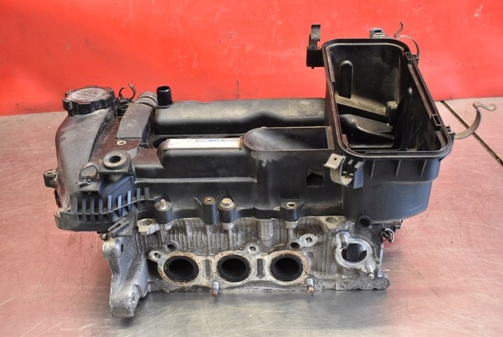 фото №6, Головка двигуна 1kr toyota yaris 2 ii 1.0 vvti 69 km 05-09