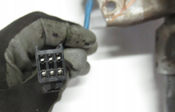 фото №8, Колонка kieronicy датчик угла поворота fiat punto 2 99-2003r синий