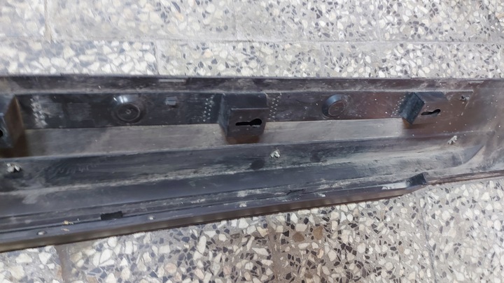 фото №15, Порог планка накладка пороговая правая volvo v90 s90 cc cross country 16-