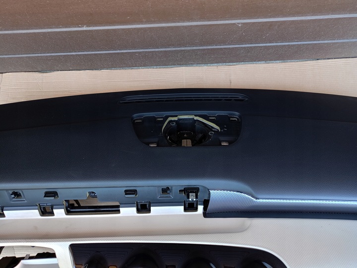 фото №10, Панель роздавальна консоль mercedes a-klasa w177 демонтаж