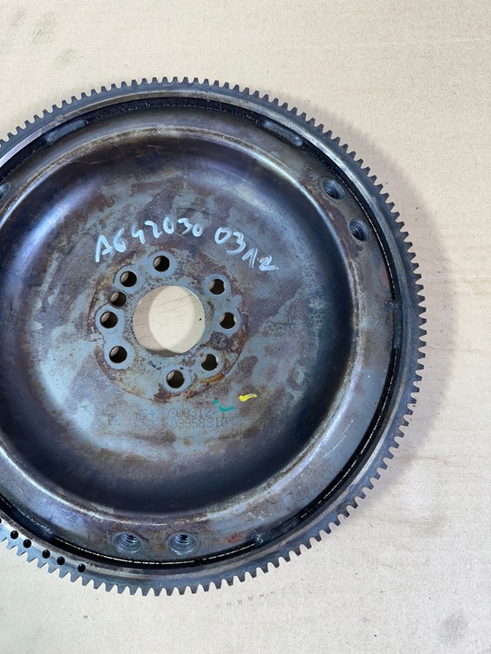 фото №5, Колесо маховики, wieniec mercedes w203, w164 3.0cdi