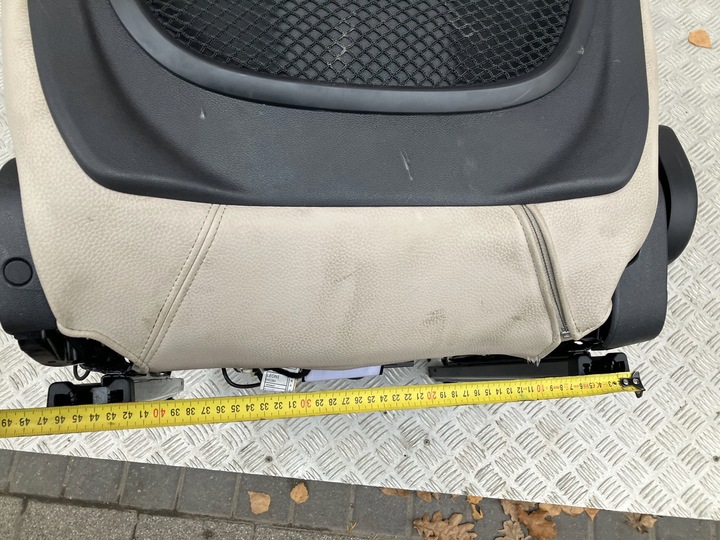 фото №5, Сидіння перед переднє правий bmw x1 f48 lci uk