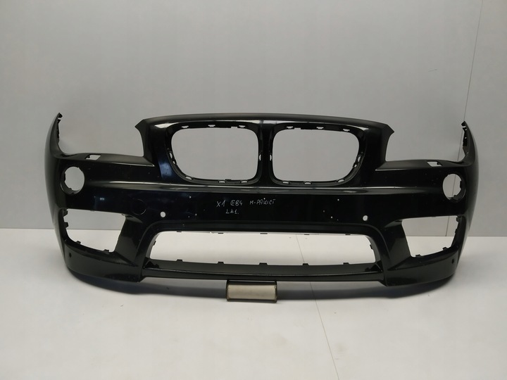 фото №1, 09+ x1 bmw e84 m набір бампер чорний перед pdc омивачі оригінальний