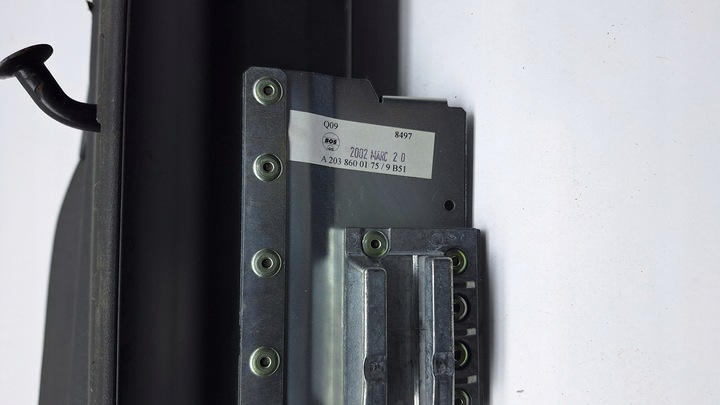 фото №10, Ролета багажника mercedes-benz c класс w203 a2038600175