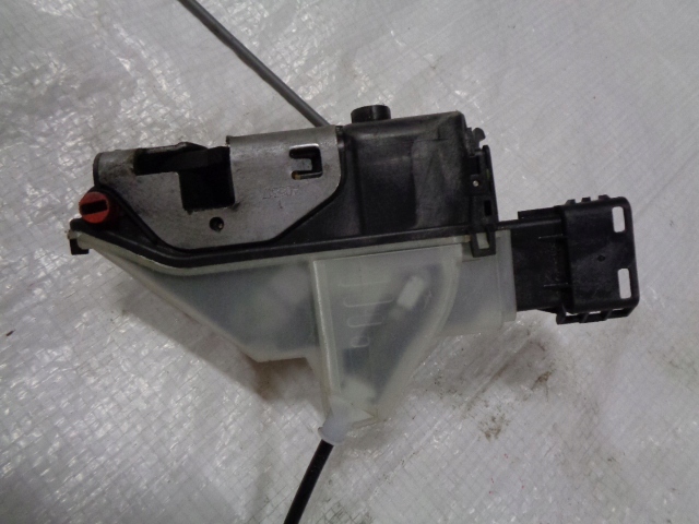 фото №3, Citroen c4 cactus замок дверь правые перед 6 pin