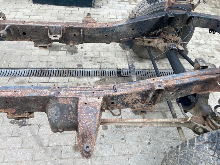 фото №10, Кузов кузов версия 3 дверная land rover discovery 1 i 94-98