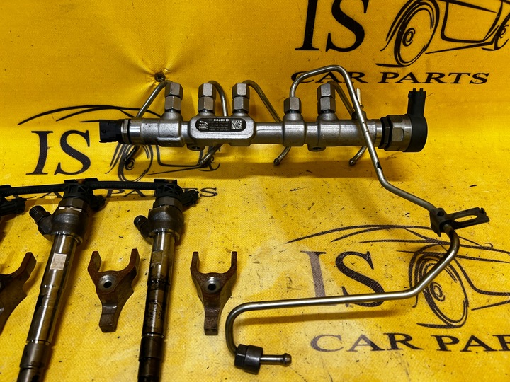 фото №8, Комплект форсунки інжектор jaguar lr 2.0d 204dta