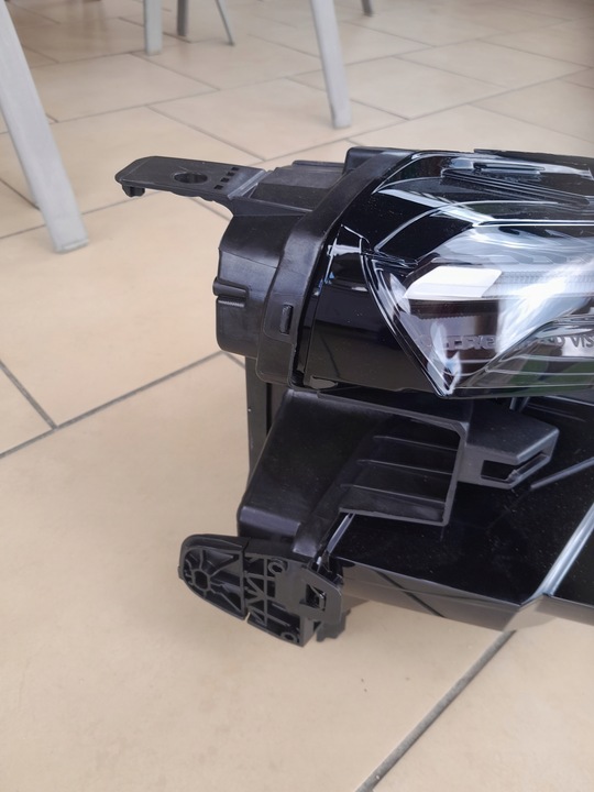 фото №8, Citroen c5 aircross рестайлинг лампа перед правая сторон полный led