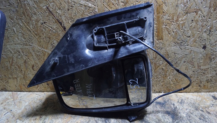 фото №8, Mercedes sprinter w906 дзеркало ліві 2 pin uk