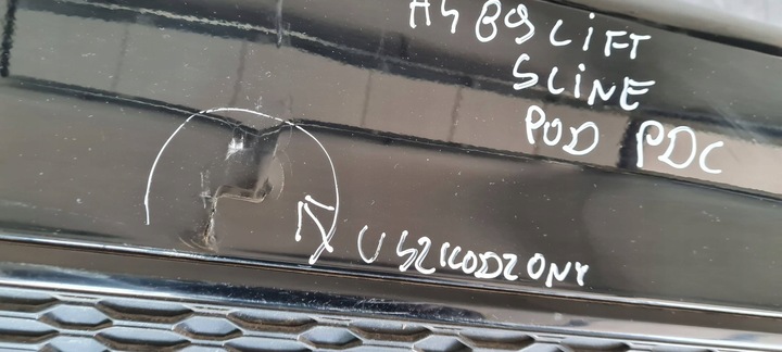 фото №9, Audi a4 s4 b9 8w 2020 з задній бампер задній