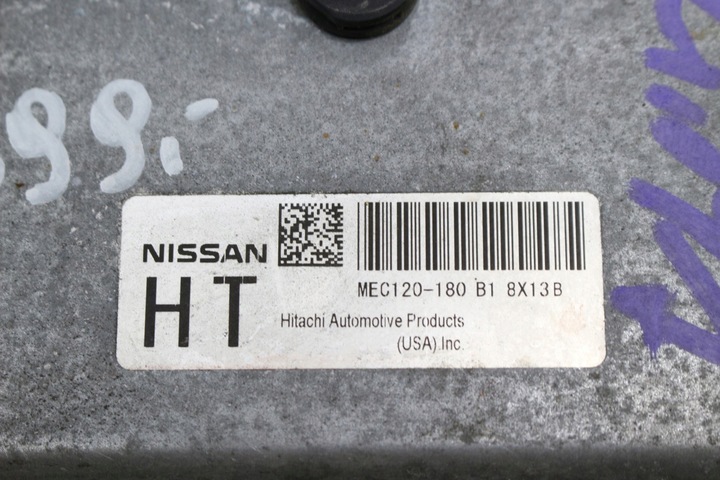 фото №9, Компьютер управления mec120-180 nissan altima l32 2.5