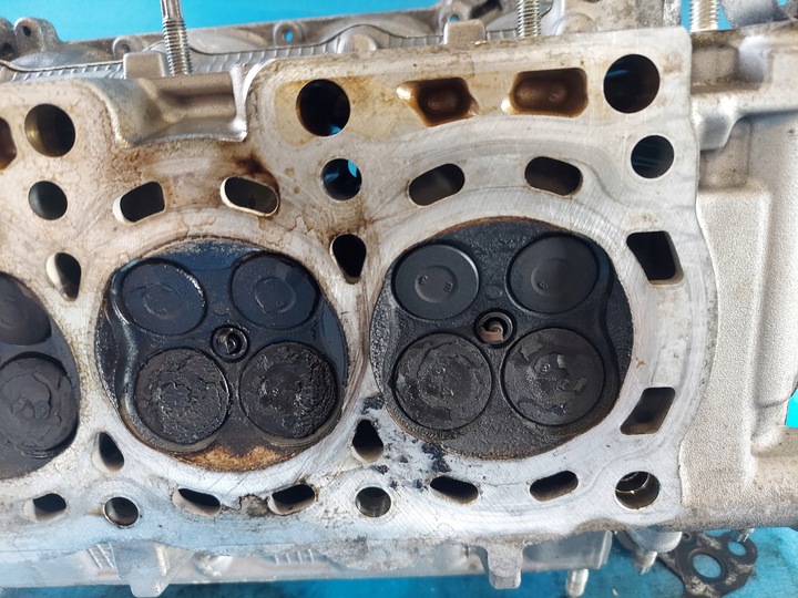 фото №12, Головка yaris 2009 r 1.3 vvti 1nrfe