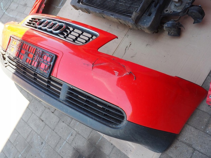 фото №5, Audi a3 8l рестайлінг бампер капот перед комплектний євро